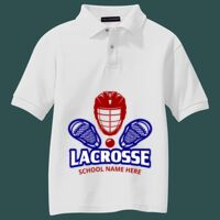 Youth Silk Touch Polo Thumbnail