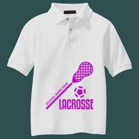 Youth Silk Touch Polo Thumbnail