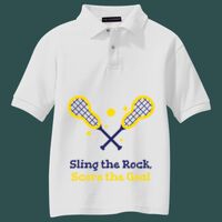 Youth Silk Touch Polo Thumbnail