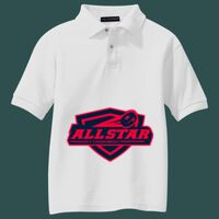 Youth Silk Touch Polo Thumbnail