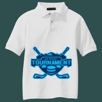 Youth Silk Touch Polo Thumbnail