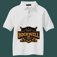 Youth Silk Touch Polo Thumbnail