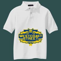 Youth Silk Touch Polo Thumbnail