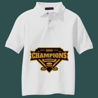 Youth Silk Touch Polo Thumbnail