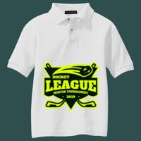 Youth Silk Touch Polo Thumbnail