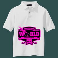 Youth Silk Touch Polo Thumbnail