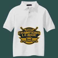 Youth Silk Touch Polo Thumbnail