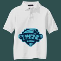 Youth Silk Touch Polo Thumbnail