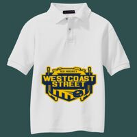 Youth Silk Touch Polo Thumbnail