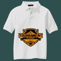 Youth Silk Touch Polo Thumbnail