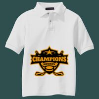 Youth Silk Touch Polo Thumbnail