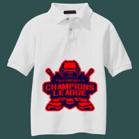 Youth Silk Touch Polo Thumbnail