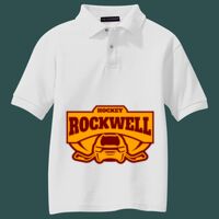 Youth Silk Touch Polo Thumbnail
