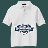 Youth Silk Touch Polo Thumbnail