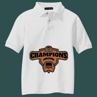 Youth Silk Touch Polo Thumbnail