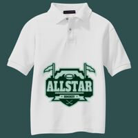 Youth Silk Touch Polo Thumbnail