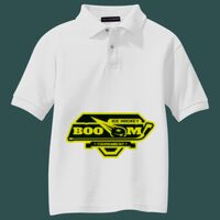 Youth Silk Touch Polo Thumbnail