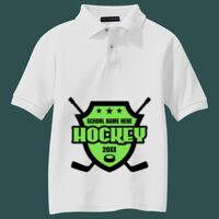 Youth Silk Touch Polo Thumbnail
