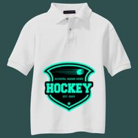 Youth Silk Touch Polo Thumbnail