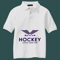 Youth Silk Touch Polo Thumbnail