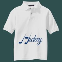 Youth Silk Touch Polo Thumbnail