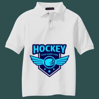 Youth Silk Touch Polo Thumbnail