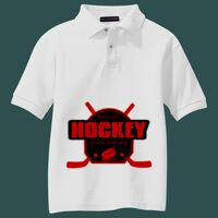 Youth Silk Touch Polo Thumbnail