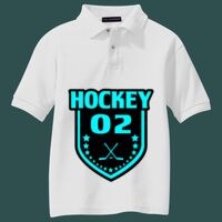 Youth Silk Touch Polo Thumbnail