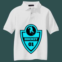 Youth Silk Touch Polo Thumbnail
