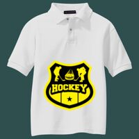Youth Silk Touch Polo Thumbnail