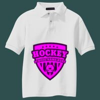 Youth Silk Touch Polo Thumbnail