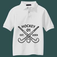 Youth Silk Touch Polo Thumbnail