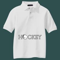 Youth Silk Touch Polo Thumbnail
