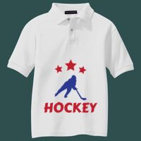 Youth Silk Touch Polo Thumbnail
