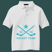 Youth Silk Touch Polo Thumbnail