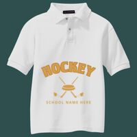 Youth Silk Touch Polo Thumbnail