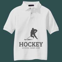 Youth Silk Touch Polo Thumbnail