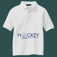 Youth Silk Touch Polo Thumbnail