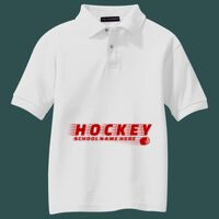 Youth Silk Touch Polo Thumbnail