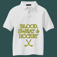 Youth Silk Touch Polo Thumbnail