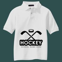 Youth Silk Touch Polo Thumbnail