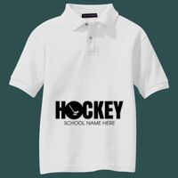 Youth Silk Touch Polo Thumbnail
