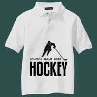 Youth Silk Touch Polo Thumbnail