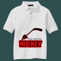 Youth Silk Touch Polo Thumbnail