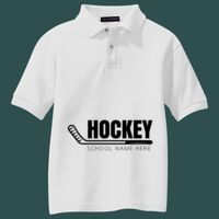 Youth Silk Touch Polo Thumbnail