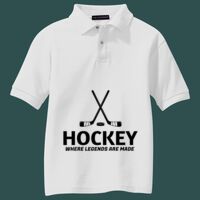 Youth Silk Touch Polo Thumbnail