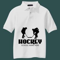 Youth Silk Touch Polo Thumbnail