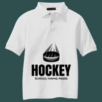 Youth Silk Touch Polo Thumbnail