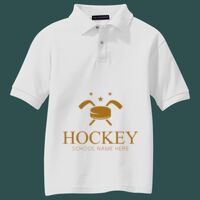 Youth Silk Touch Polo Thumbnail