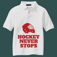 Youth Silk Touch Polo Thumbnail